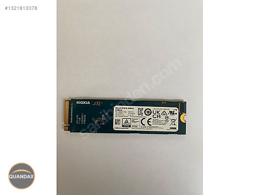 1TB M2 NVME SSD SORUNSUZ TEST EDEBİLİRSİNİZ. sahibinden.comda