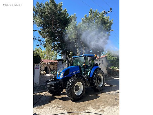 Machinery / Agricultural Machines / Tractors / New Holland / TD5.110