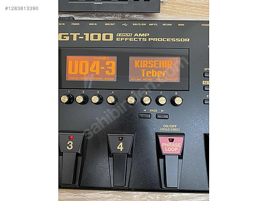 Used & Brand New Items / Music / Musical Instruments / Equipment / Processors