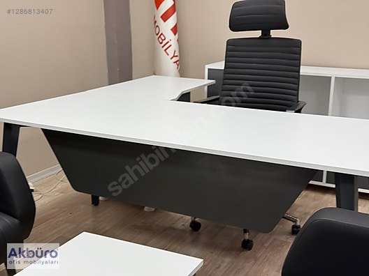 Used & Brand New Items / Office & Stationery / Office Furniture / Executive Office Set