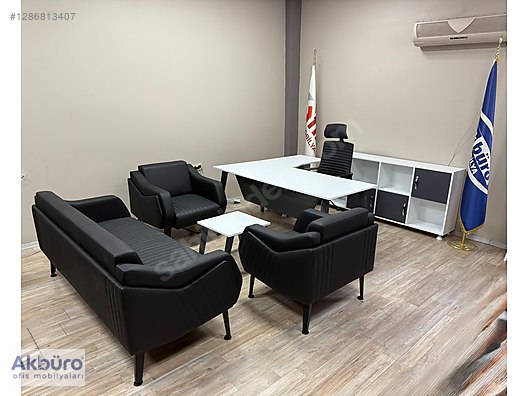 Used & Brand New Items / Office & Stationery / Office Furniture / Executive Office Set