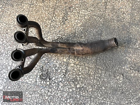 Egzoz / KAWASAKİ ZX6 636 HEADERS EGZOZ ARA BORU ORJİNAL İKİNCİ EL