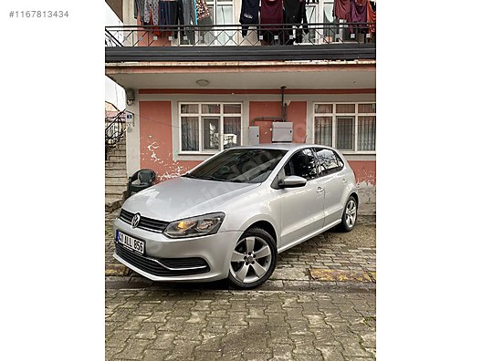 Volkswagen polo 1.4 tdi bluemotion 2014 outlet