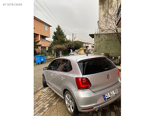 Volkswagen Polo 1.4 TDI Comfortline 2014 POLO 1.4 TDI BLUEMOT ON COMFORTL NE sahibinden da 1167813434
