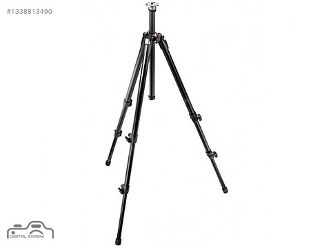 MANFROTTO O55XDB TRİPOD VE MHX PRO 3W BAŞLIK HATASIZ TRİPOD