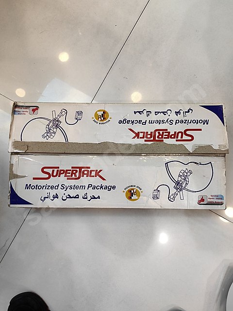 Süperjack motor canak anteni için