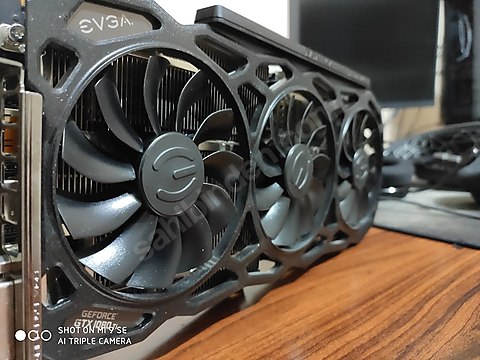 EVGA GTX 1080 T 11GB EKRAN KARTI Evga Ekran Kart lanlar
