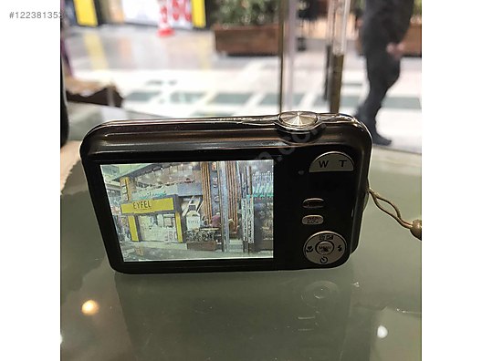 Fujifilm FinePix JV200 Kompakt Dijital Fotoğraf Makinesi Fujifilm FinePix JV200 Kompakt Dijital Fotoğraf Makinesi
