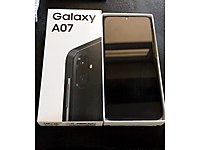 SAMSUNG A07 TR CİHAZI SIFIR