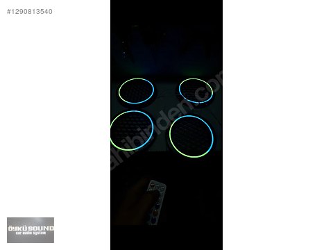 Aksesuar / Hoparlör Kapağı / ÖYKÜ SOUND ŞOOK FİYAT PİXSEL LED
