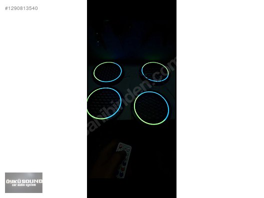 Aksesuar / Hoparlör Kapağı / ÖYKÜ SOUND ŞOOK FİYAT PİXSEL LED