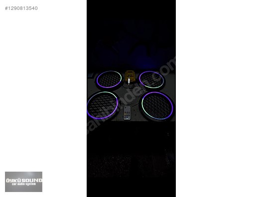 【お話し中】 Aksesuar / Hoparlör Kapağı / ÖYKÜ SOUND ŞOOK FİYAT PİXSEL LED