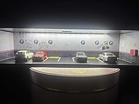 Müslüm Gürses Temalı 1/64 Garaj Dioraması