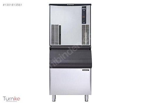 Scotsman MXG 638 Gurme Buz Makinesi,Sb 393 Buz Hazneli - Bar, Kafe