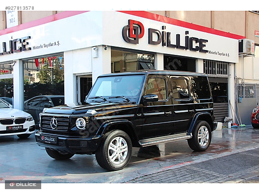 -DİLLİCE Motorlu Taşıtlar-2020 MERCEDES BENZ G350d %18KDV #927813578