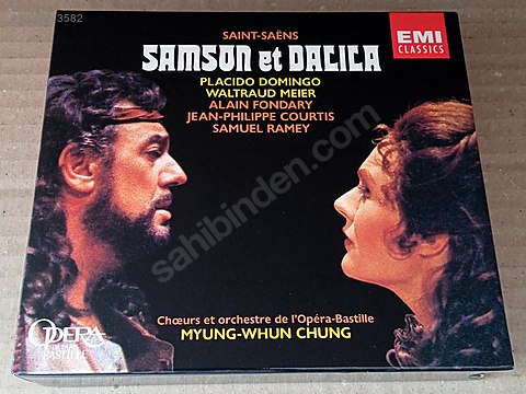 Saint-Saens - Samson et Dalila / Chung (2 CD) - Müzik CD leri