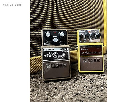 ギター BOSS FBM-1 '59 Bassman BOSS - FBM-1 | Fender '59 Bassman