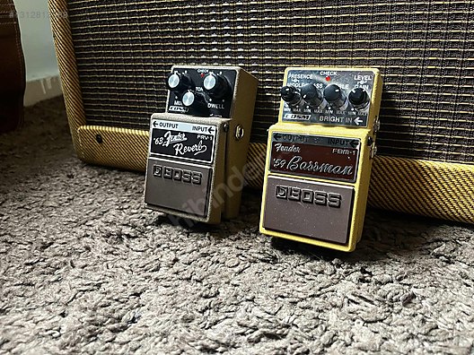 Boss Legend Series - 59 Bassman FBM-1 & 63 Fender Reverb FRV-1