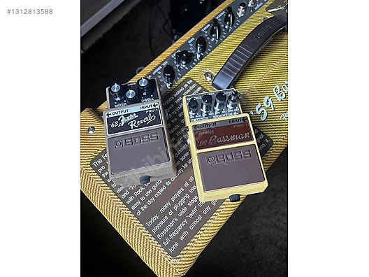 Boss Legend Series - 59 Bassman FBM-1 & 63 Fender Reverb FRV-1