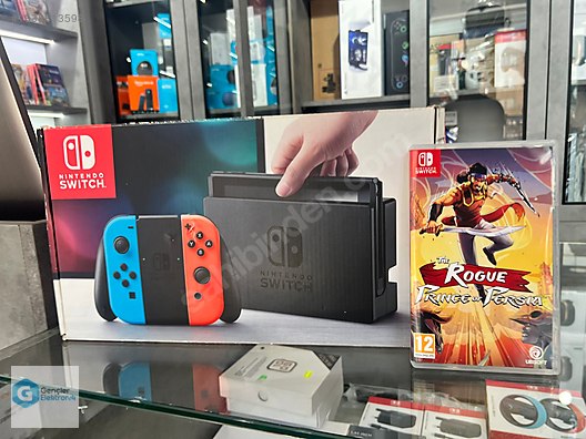 NINTENDO SWITCH V1- PRINCE OF PERSIA - TEMIZ - TAKAS - KURYE