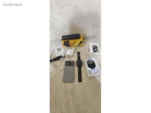 İkinci El ve Sıfır Alışveriş / Cep Telefonu & Aksesuar / Cep Telefonu / Xiaomi / Poco X6 Pro