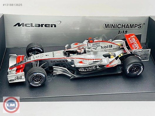 Minichamps Diecast Model 1:18 McLaren Araba - 1318813625