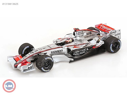 Minichamps Diecast Model 1:18 McLaren Araba - 1318813625