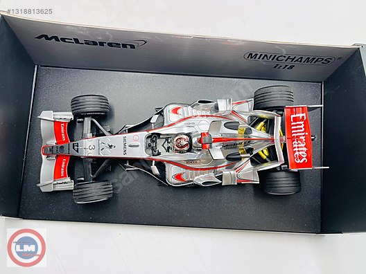 Minichamps Diecast Model 1:18 McLaren Araba - 1318813625