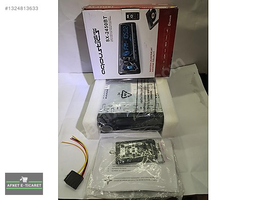 Diğer Dijital Portatif Radyo - NETEX AQOUSTİCS Bluetooth Radıo Usb