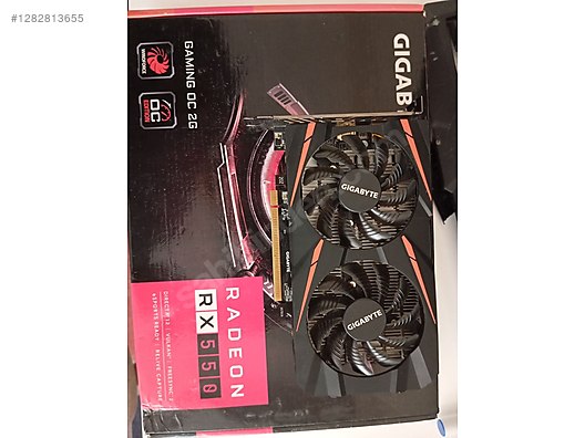 Used & Brand New Items / Computers / Desktops / Desktop Components / Graphics Cards