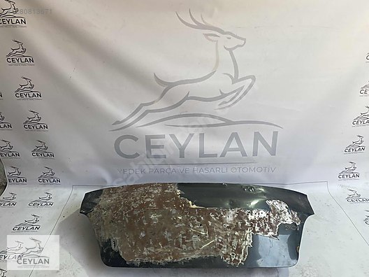 Cıteoen C Elysee bağaj kapağı
