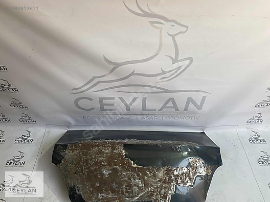 Cıteoen C Elysee bağaj kapağı görseli 4