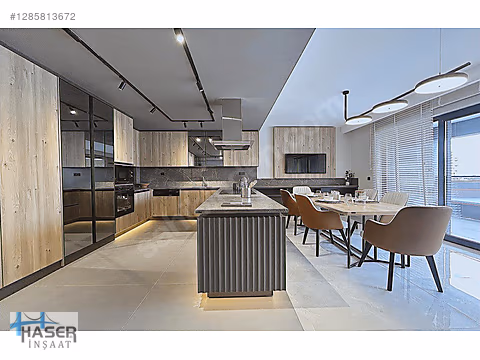 OVACIK TA 4+1 200M2 1 NCİ KAT SATILIK FULL YAPILI GÜNEY CEPHE #1285813672