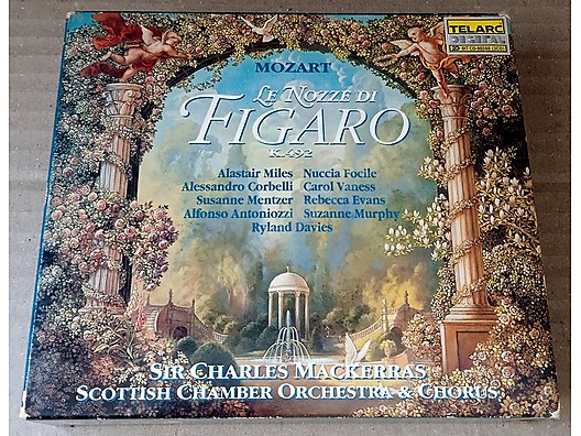 Mozart - Le Nozze di Figaro / Mackerras (3 CD) - Müzik CD leri