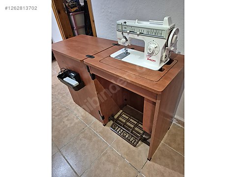 SINGER YOKNAZ 1301 DOLAPLI DİKİŞ MAKİNESİ on sahibinden.com