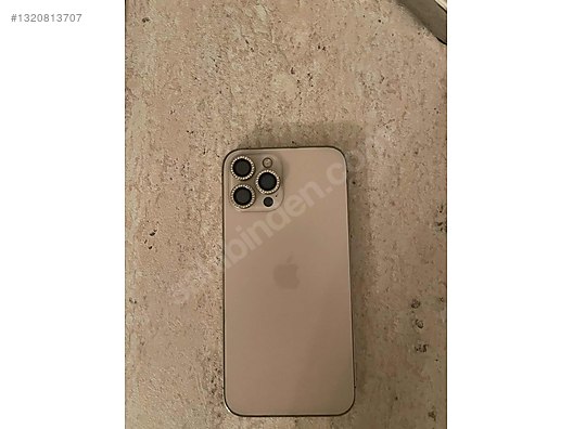 スマートフォン本体 iPhone12 Promax GOLD 256GB Apple / iPhone 12 Pro Max / İphone 12 pro max gold 256GB yurt içi