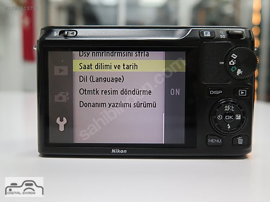 Aynasız / Nikon / 1 J1 / NİKON J1 BODY sahibinden.comda - 1299813711