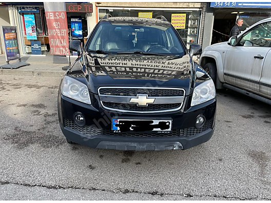 chevrolet captiva 2 0 d lt medium ilk sahibinden 2009 4x4 7 koltuk captiva sahibinden comda 900813721