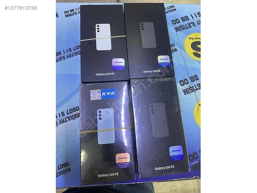 Resim SAMSUNG S24 FE SIFIR MOĞULTAY İLETİŞİM Samsung S24 FE | 128 GB | Gri