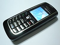 Orjinal Nokia 6020 bas konuş tuşlu cep telefonu