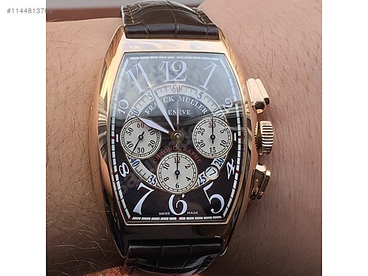 Franck Muller FRANC MULLER BROWN GOLD KRONOMETREL 2023