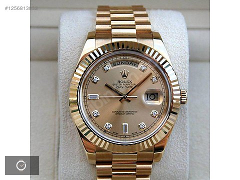 Rolex / ROLEX 218238 DAY-DATE II WATCH 18K YELLOW GOLD 41MM sahibinden ...