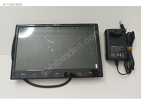 Other / NAVIX 9 İNÇ (PTV-9001B-W) RENKLİ SLIM LCD TV at sahibinden