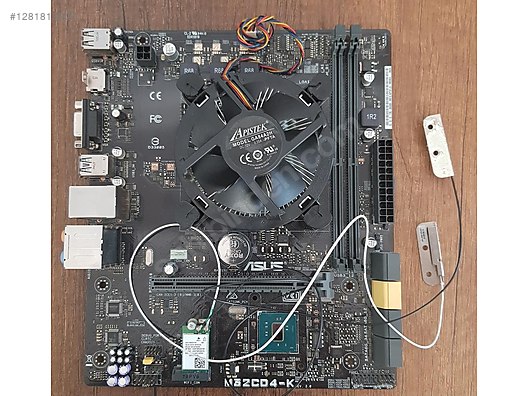 İkinci El ve Sıfır Alışveriş / Bilgisayar / Masaüstü / Donanım / Anakart