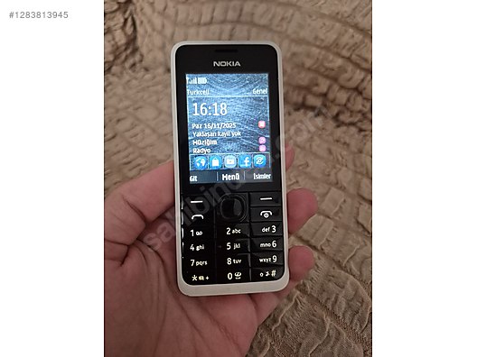 İkinci El ve Sıfır Alışveriş / Cep Telefonu & Aksesuar / Cep Telefonu / Nokia / 301