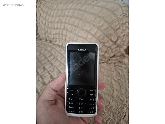 İkinci El ve Sıfır Alışveriş / Cep Telefonu & Aksesuar / Cep Telefonu / Nokia / 301