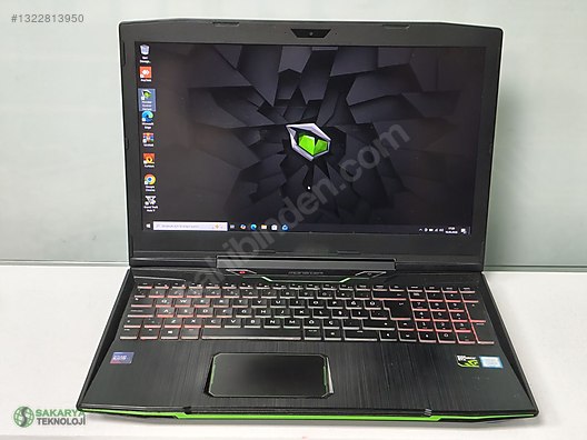 Monster / MONSTER İ5 8300H 16GB RAM 4GB GTX 1050 OYUNCU LAPTOP