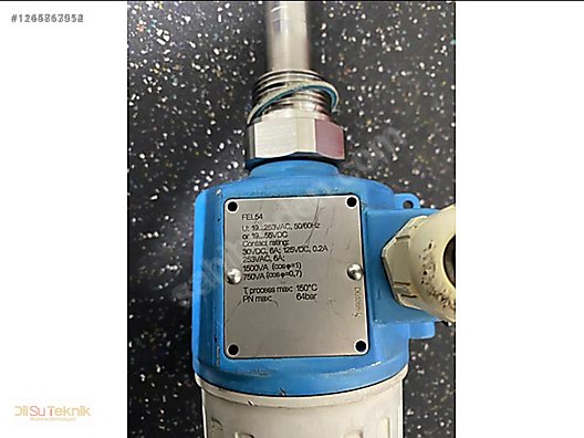 Sensor Fel54 ENDRESS+HAUSER Seviye Sensörü, FEL54 sahibinden.comda - 1244813954