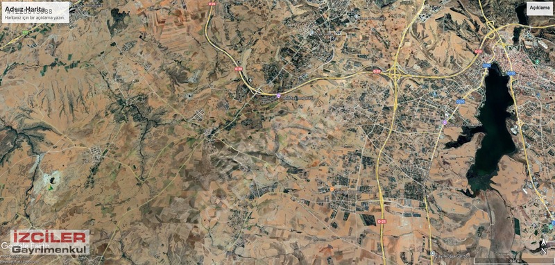 TULUMTAŞ DA PLAN İÇİ 1000 M2 YOLA CEPHE ARSA
