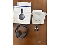 Temiz kullanılmış Sony Pulse 3d kulaklık